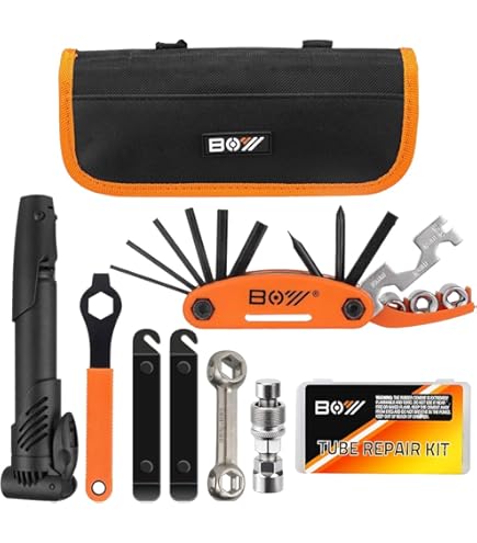 Amazon.com : Topeak Deluxe Cycling Accessory Kit, Includes Mini