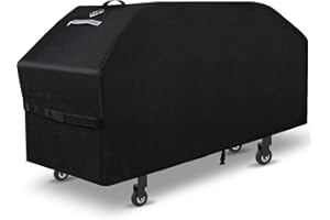 KINGLY Griddle Cover for Blackstone 36" Griddle,Rip-Proof Upgraded Material Flat Top Grill Cover,Waterproof UV and Fade Resistant Grill Cover with Straps for Camp Chef and More 4-Burner Griddle