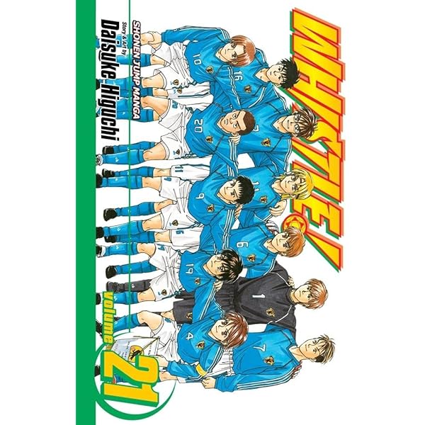 Whistle!, Volume 14: Higuchi, Daisuke: 9781421506883: Amazon.com