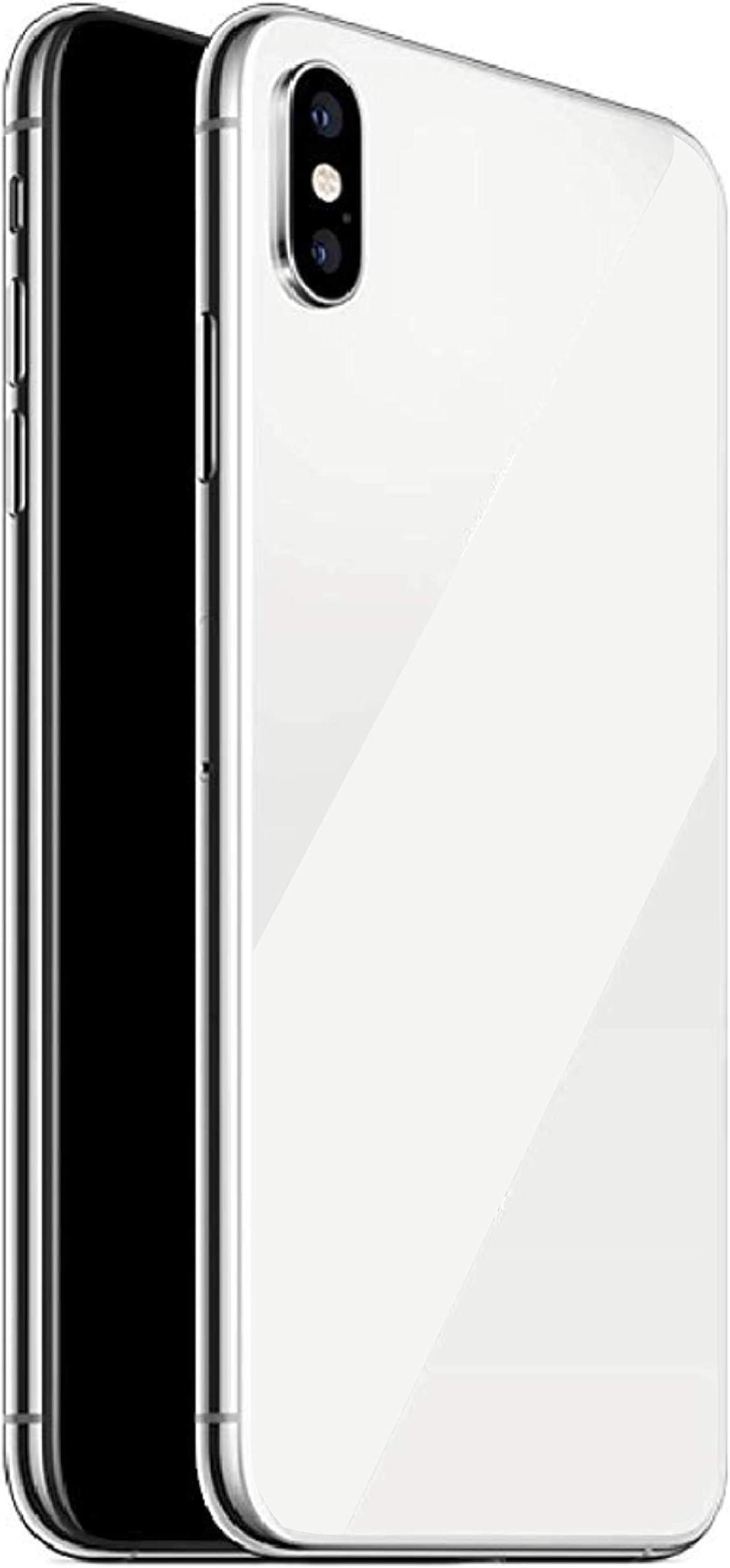 4Pillars Fake Dummy Display Compatible with Apple iPhone - Non-Working Phone XR XS MAX 1:1 Scale (XS Max Silver)