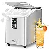 Aeitto Ice Maker Countertop 26lbs/24H, Ice Machine