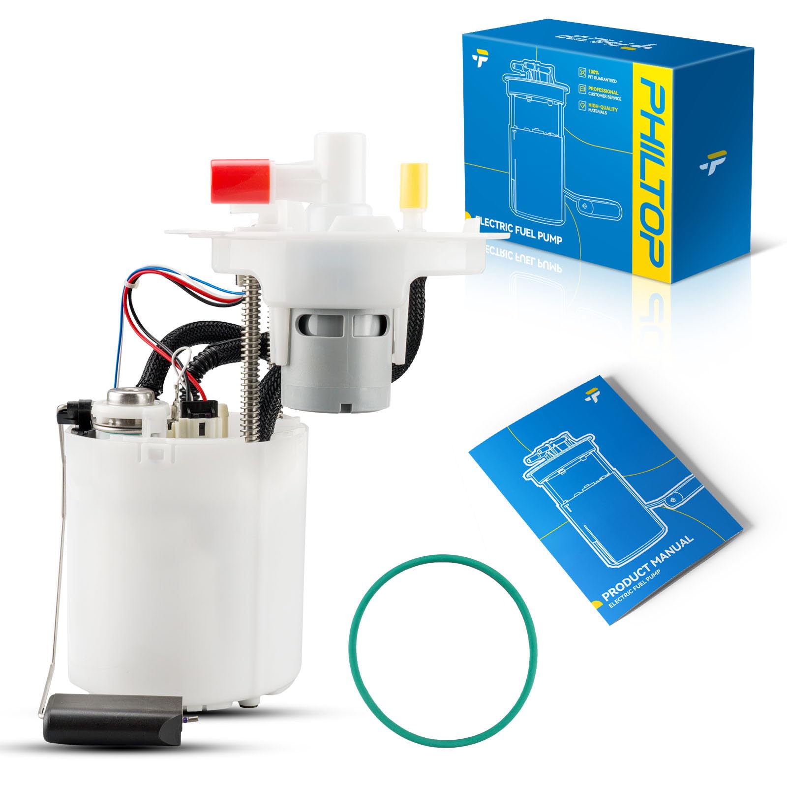 Photo 1 of PHILTOP FG1741 Electric Fuel Pump Assembly, Compatible with Chevrolet Sonic 2012-2017 LT/LS 1.4L 1.8L FLEX/GAS, Replaces E8735M