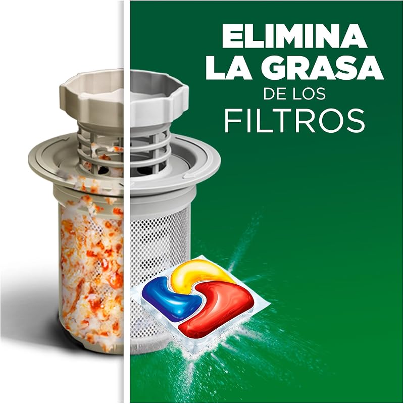 Platinum Plus Cápsulas Lavavajillas Para Máquina Limón, 59 Cápsulas