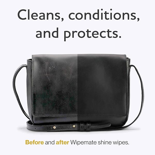WIPEMATE PREMIUM SUEDE CLEANER WIPES, INDIVIDUALLY PACKAGED QUICK WIPES FOR HOME OR TRAVEL, REMOVES DIRT, GRIME & STAINS, CLEANING WIPES FOR SUEDE SHOES, BOOTS, BAGS, ETC. – 20 COUNT [TWO PACK]