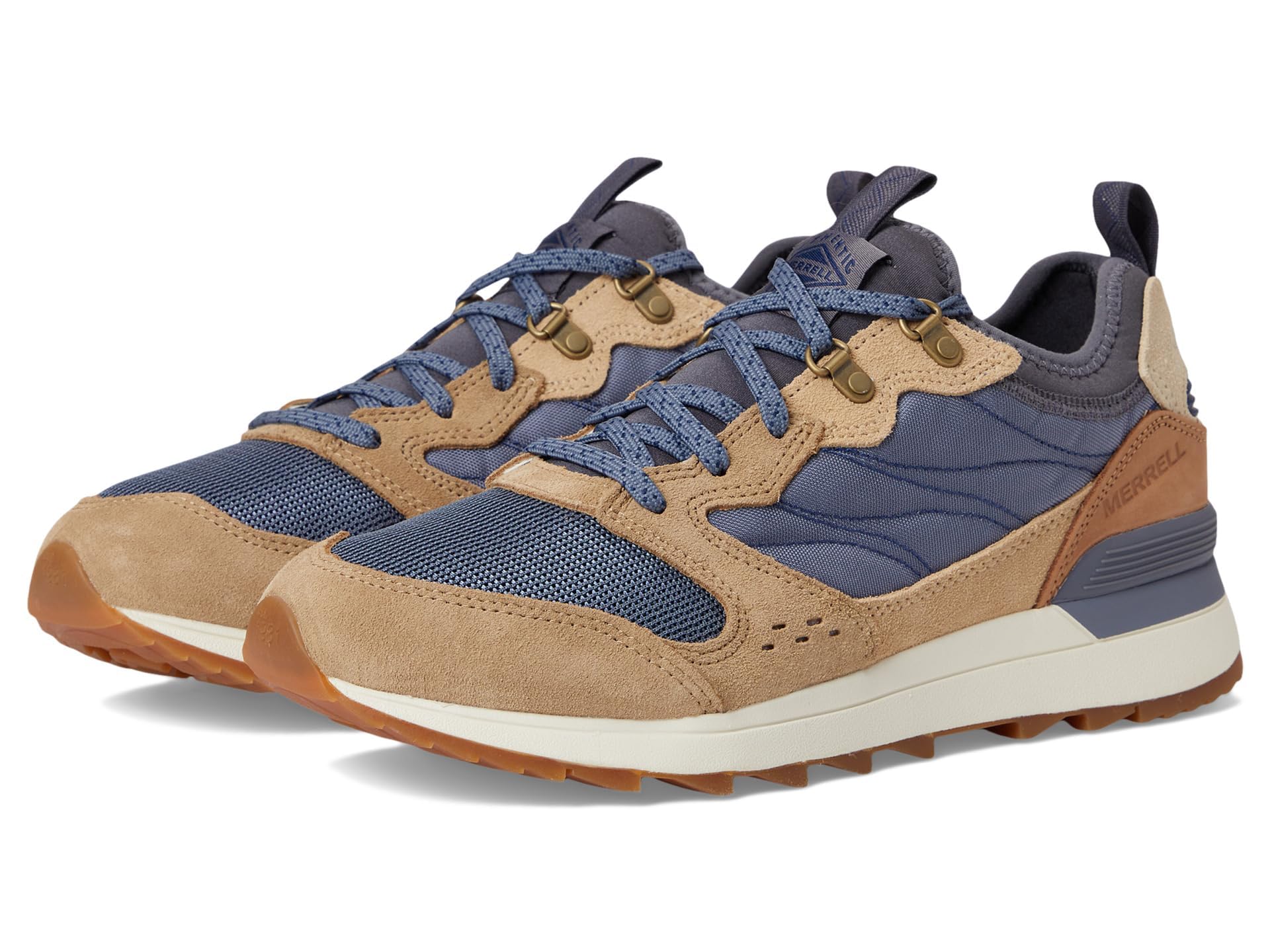 Merrell Men’s Alpine 83 Sneaker Recraft Sneaker, Indigo, 7