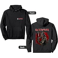 Amazon.com: Iron Maiden - Senjutsu Stacked Logo Eddie Red