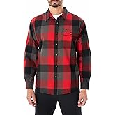 Smith's Workwear Mens Pocket Flannel Shirt