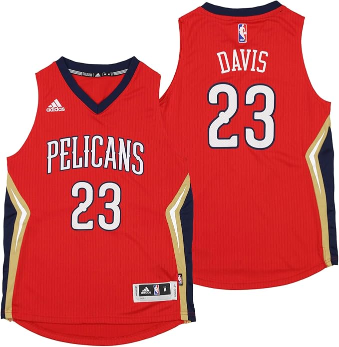 pelicans red jersey