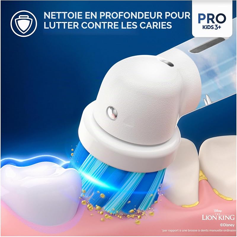 Brossettes de Rechange Pro Kids, Roi Lion, Multicolores, pack de 8