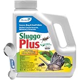 Monterey Sluggo Plus Slug &amp; Snail Killer, 2.5 lb, OMRI Listed