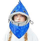 Kids Winter Windproof Hat, Unisex Children Heavyweight Balaclava for Kids, Ski Mask with Thick Warm Fleece Face Cover