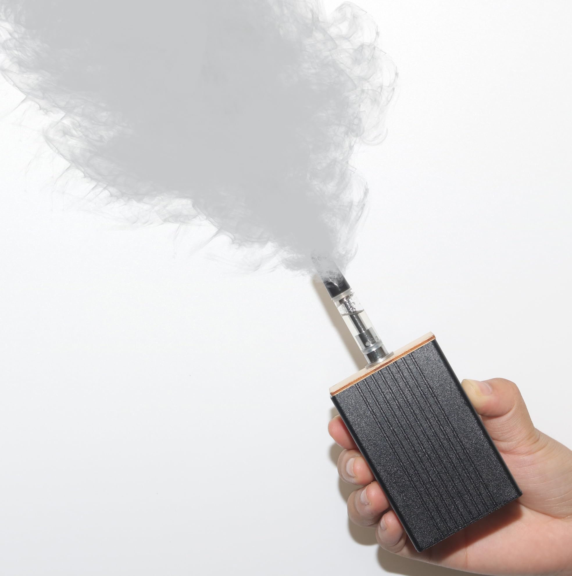 SSZZMM33 Fog Mini Machine Outdoor Party Remote Handheld Portable Lightweight Smoke Small Machine for DJ Stage indoor (Black gift), ML-FMOFOG1