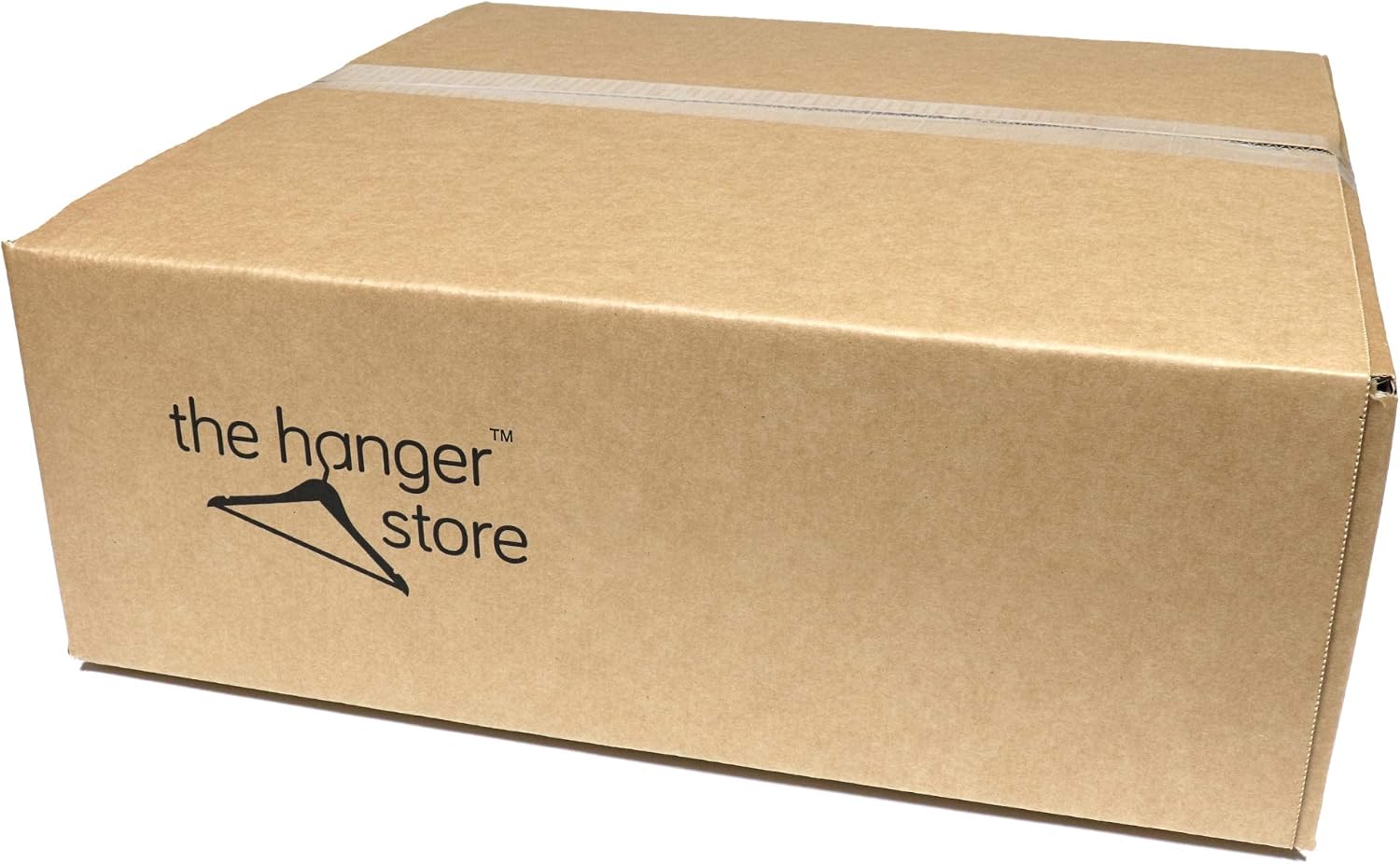 The Hanger Store 20 Black Strong Heavy Duty Plastic Coat Hangers - Choose Colour - Image 5