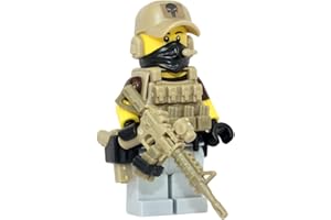 Modern Brick Warfare Private Military Contractor Operator PMC Army Minifigure