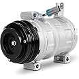 A/C Compressor Replacement - Compatible With Multiple GM Trucks & SUVs 2000-2019