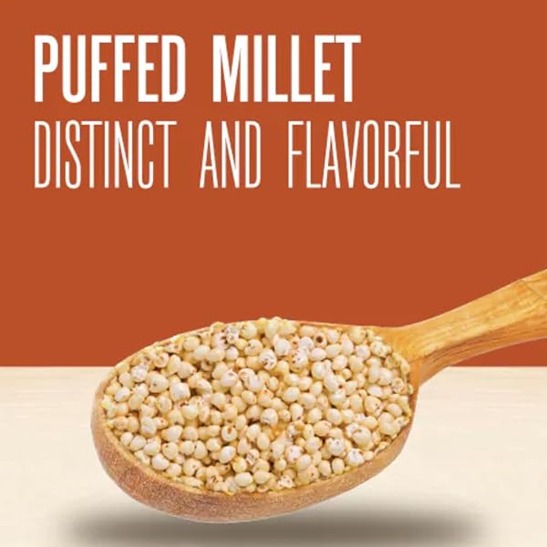 ARROWHEAD MILLS PUFFED MILLET CEREAL, 6 OZ BAG