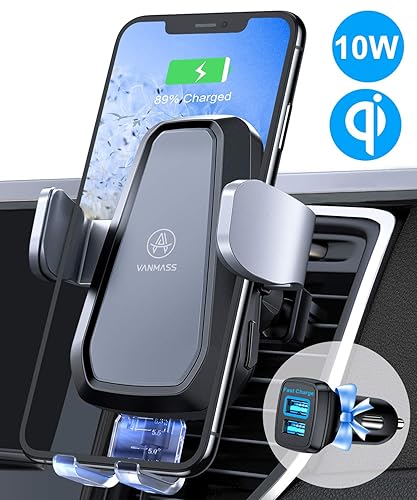 Soporte para cargador de coche inalámbrico Vanmass