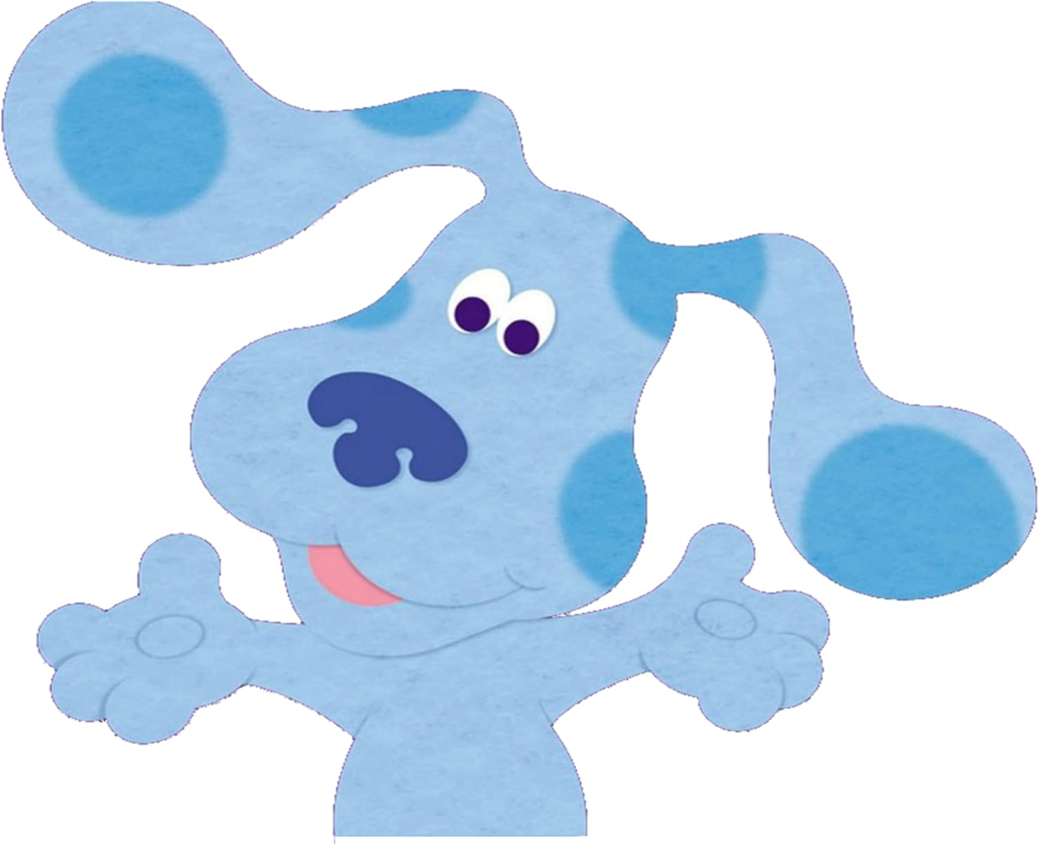 Amazon Com Blues Clues Unisex Kids Cartoon T Shirt Size Medium Clothing