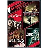 The Best Vampire Movies Ultimate 4 Movie Collection (The Lost Boys/Lost Boys: The Thirst/Lost Boys: The Tribe/Queen of the Damned) [DVD]