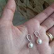 Orecchini Pendenti Con Perle: Pendenti Floreali In Argento - Foto 10