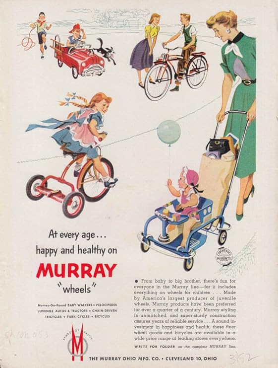 murray chain drive tricycle