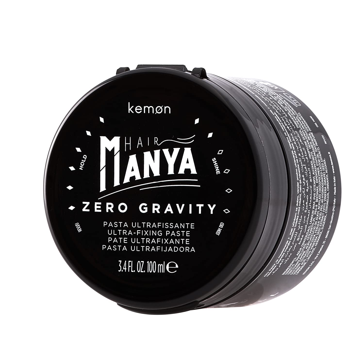 Kemon, Clay & Mud & Wax - 100ml