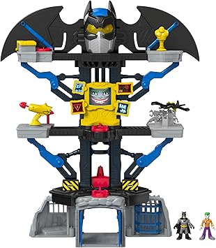 Imaginext- Batman Súper Friends Transforming Batcave, Multicolor (Fisher Price CHH91): Imaginext: Amazon.es: Juguetes y juegos