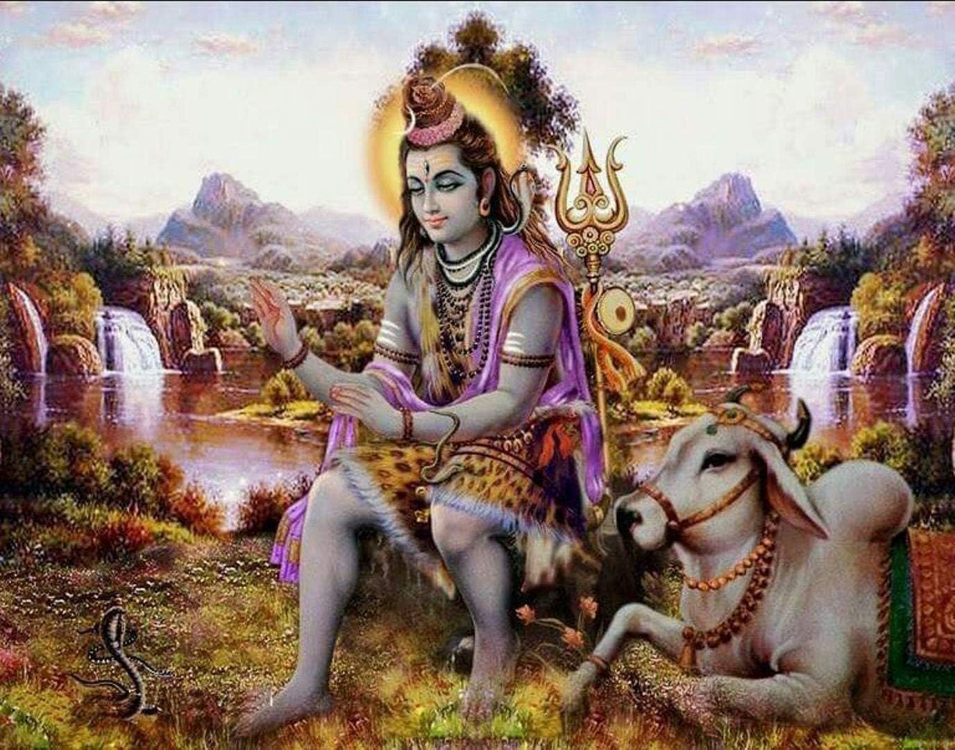Classic Jigsaw Puzzle 1000 Piece Wooden Adults Children Puzzles Indian God Shiva Art DIY Leisure Game Fun Toy Gift Suitable Family Friends