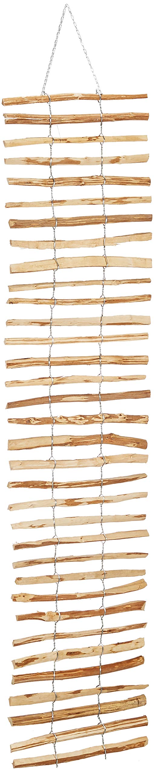 dobar Trellis and Fence for Outdoor Use, Decorative Privacy Screen made of Hazelnut 50 x 200 cm, Natural Support Support Brown