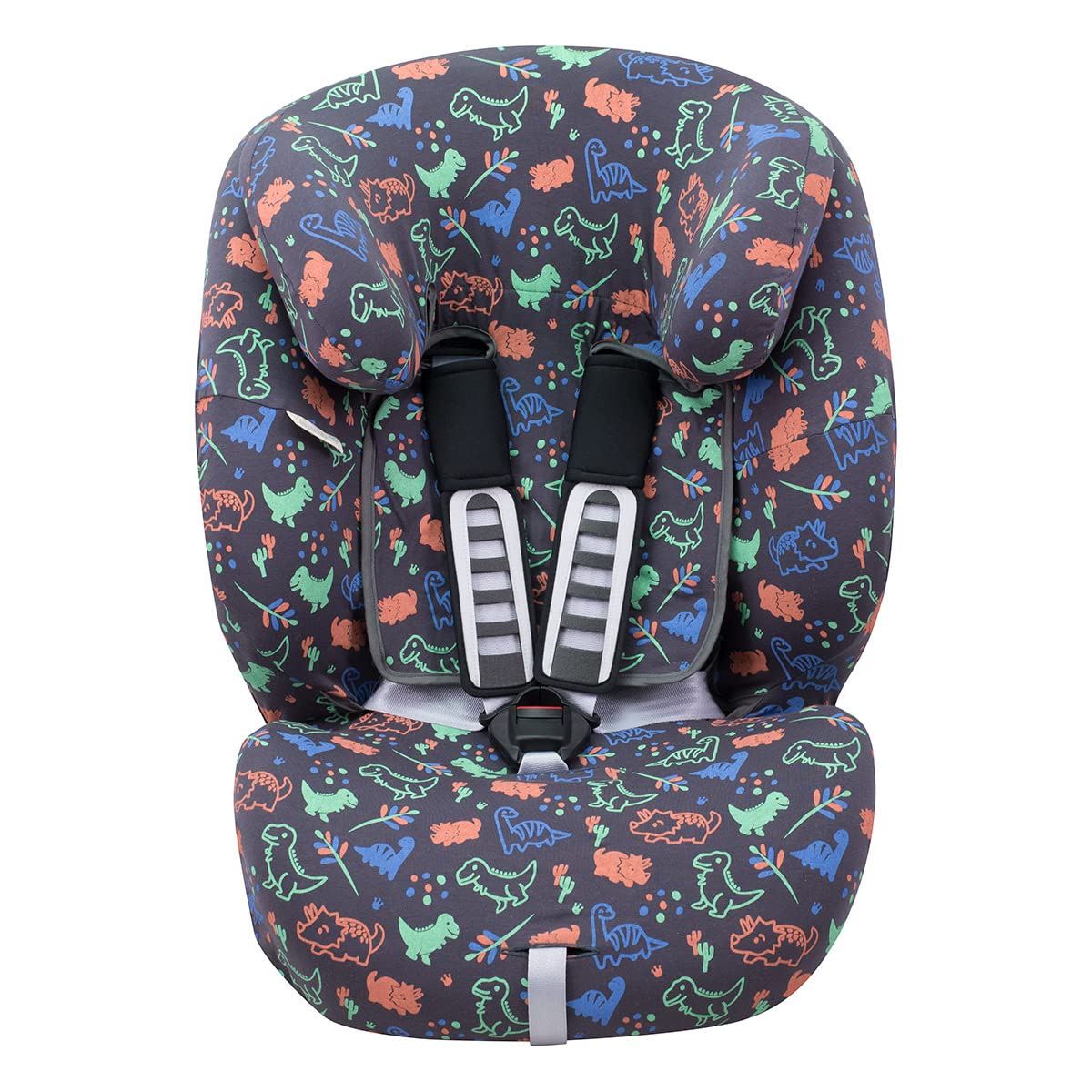 JYOKO KIDSCover Liner Compatible with Romer Advansafix, Evolva (Happy Dino)
