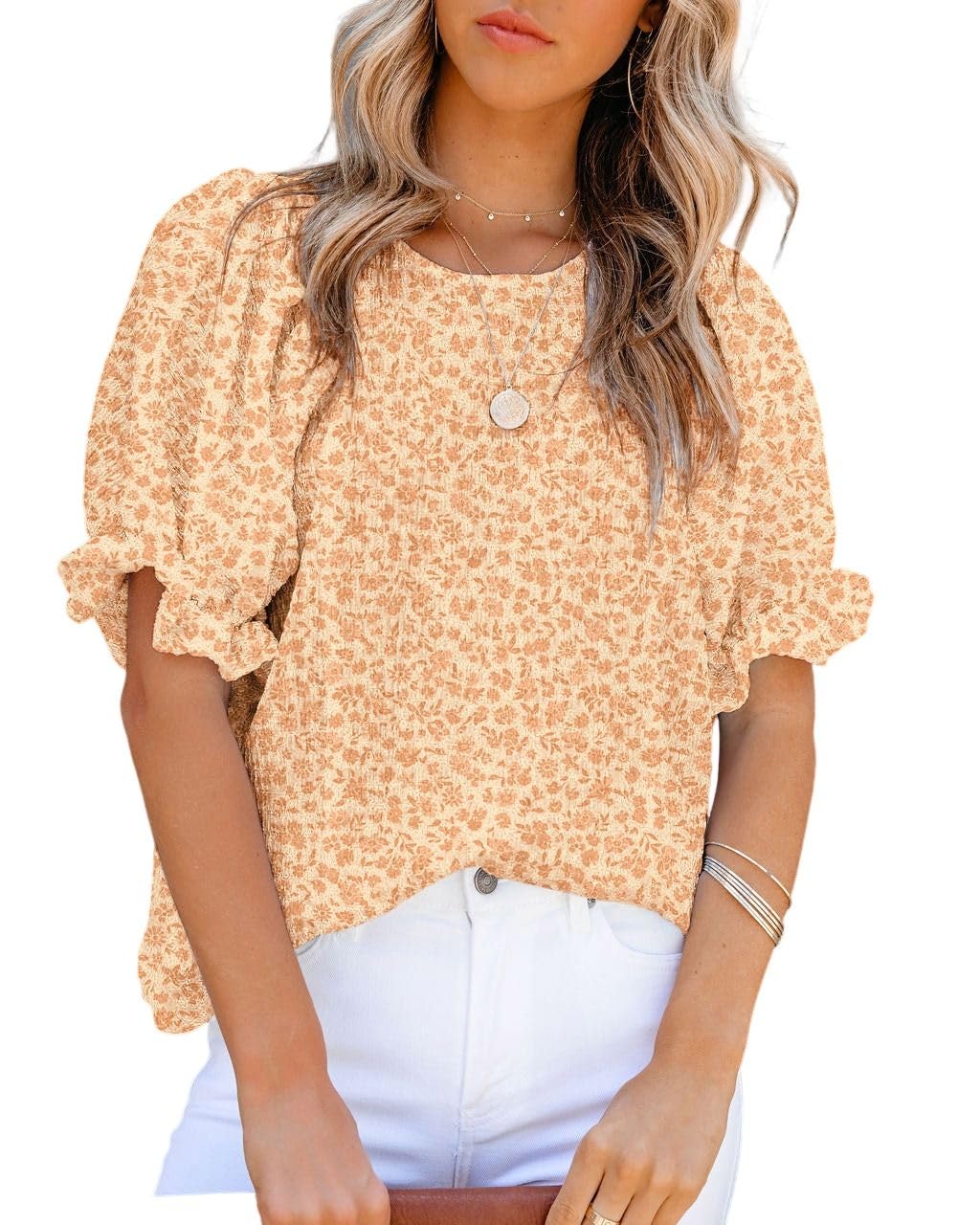 Dokotoo Womens Tops Summer Blouses and Tops Casual