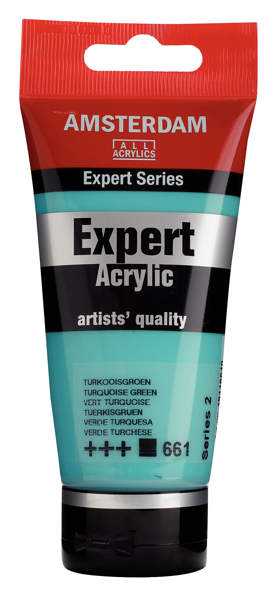 Amsterdam Expert Series Acrylic Tube 75 ml Turquoise green 661 (19116610)