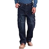 BOCOMAL FR Pants for Men Flame Resistant Duck and Denim Carpenter Pants Fire Retardant Jeans