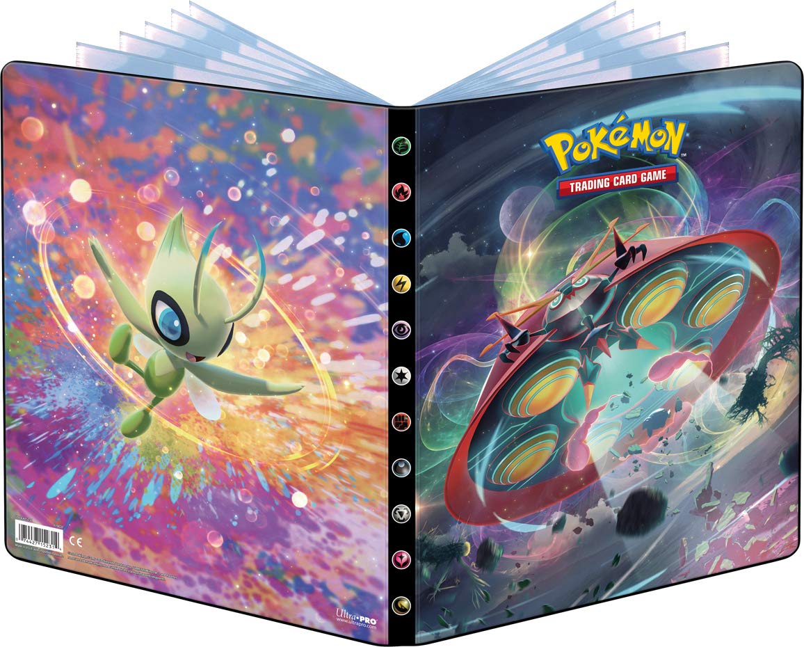 Pokémon Pro - 9 Pocket Portfolio - Pokemon Sword & Shield 4 Vivid Voltage 15231 multicolor