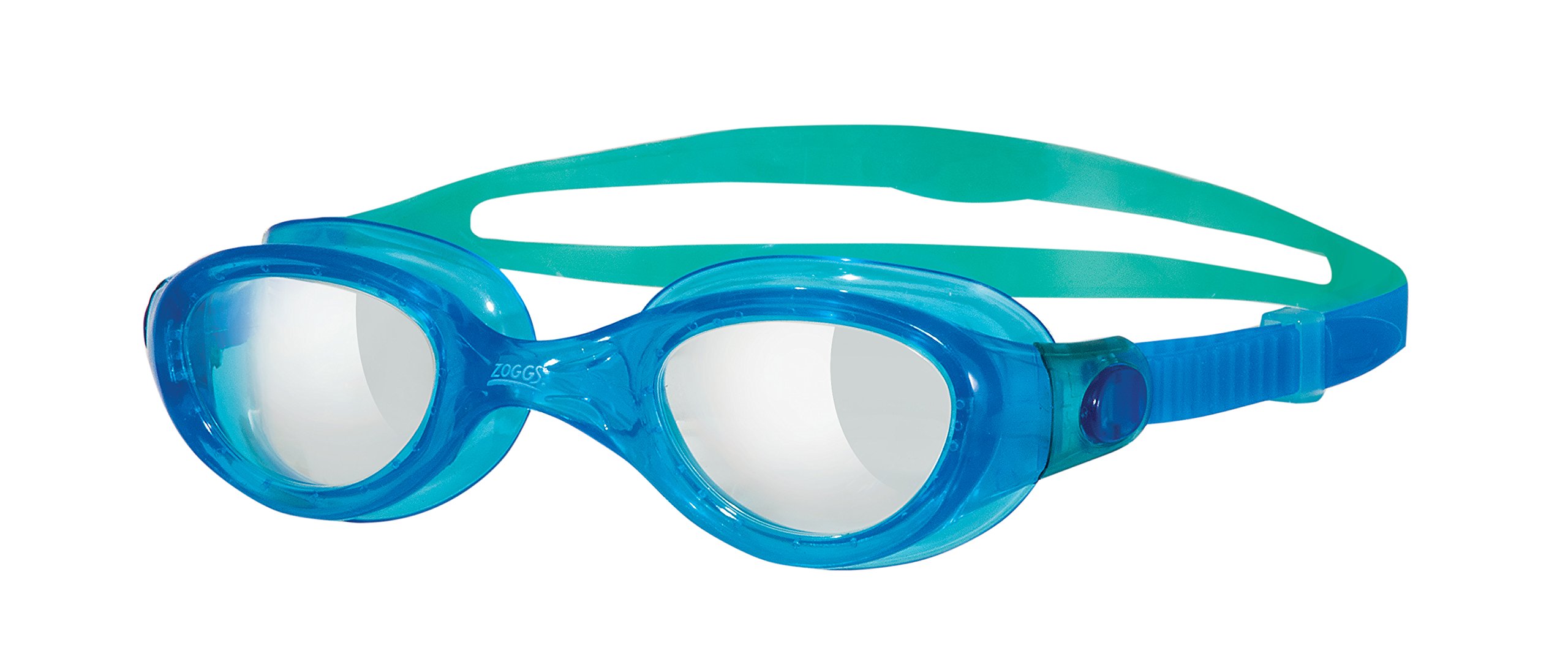 Zoggs Unisex's Phantom Clear, Blue/Green, One Size