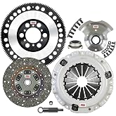 CMPRO Stage 2 Clutch Kit &amp; Chromoly Flywheel fits 04-11 RX8 1.3L 6-speed | Performance Clutch fits Grand Touring GT R3 Sport GS 40th Anniversary Edition Shinka | Off-Road &amp; Track Use