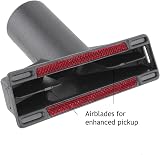 Spares2go Telescopic Bent End Rod Handle Kit for Numatic Henry Hetty Vacuum view 7