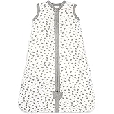 Burt's Bees Baby Unisex Beekeeper Wearable Blanket, Organic Cotton - Light Weight or Medium Weight - Newborn Essentials