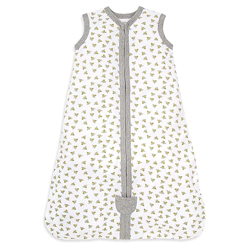 Burt's Bees Baby Baby Beekeeper Wearable Blanket, 100% Organic