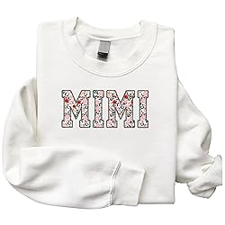 Personalized Embroidered Applique Grandma