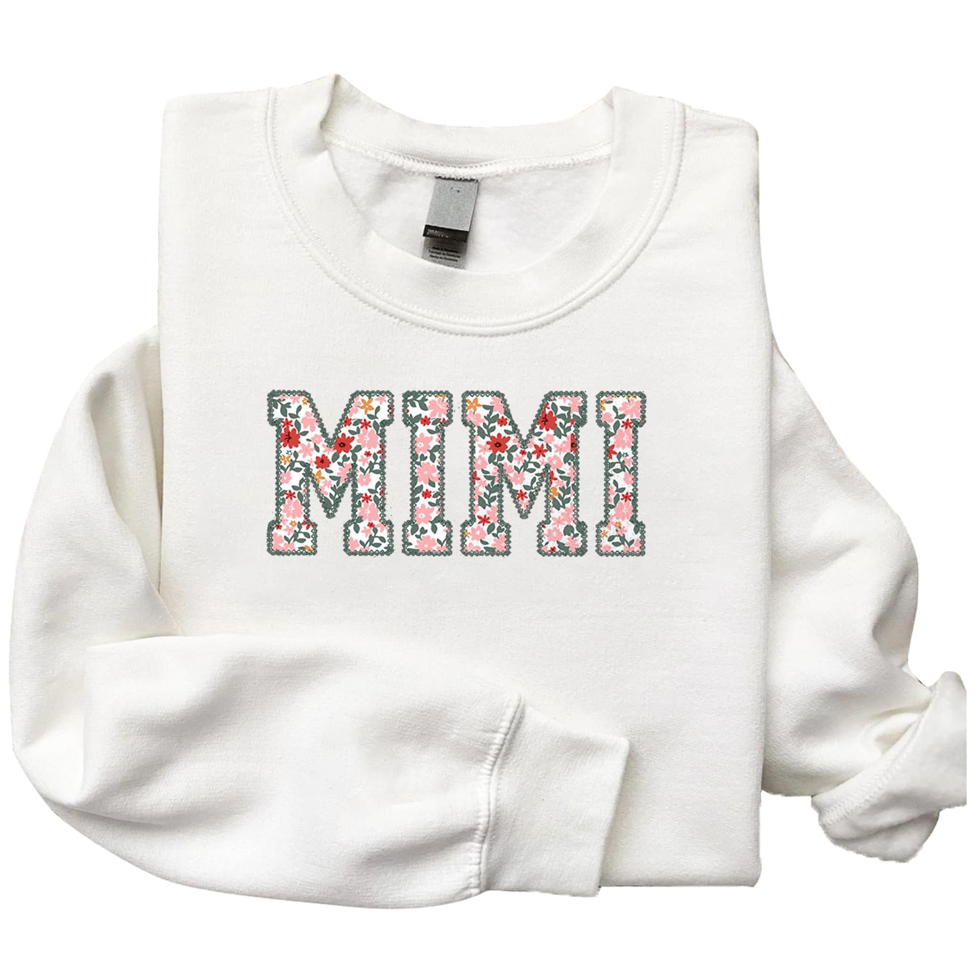 Personalized Embroidered Applique Grandma