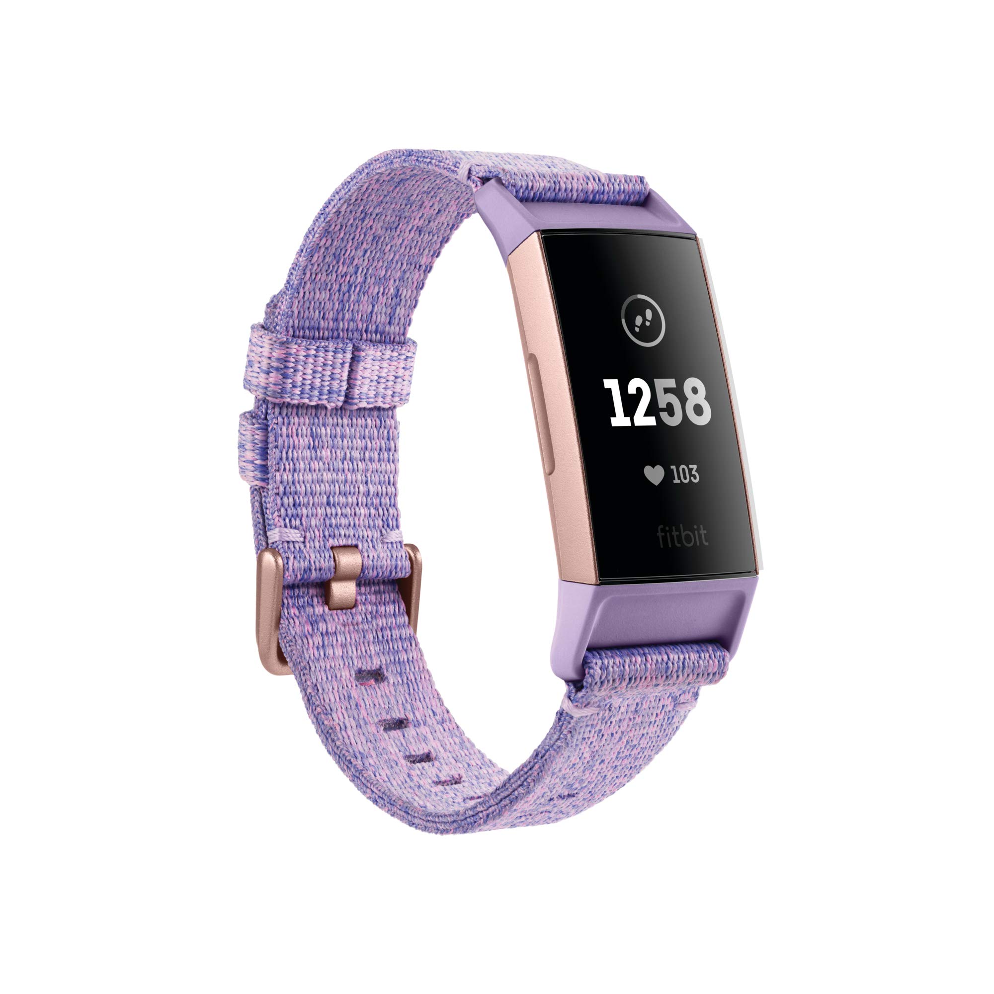 lavender woven fitbit