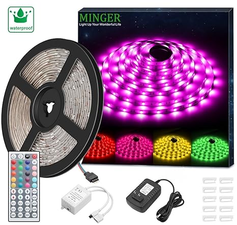 minger dreamcolor 9 8ft 3m rgb led