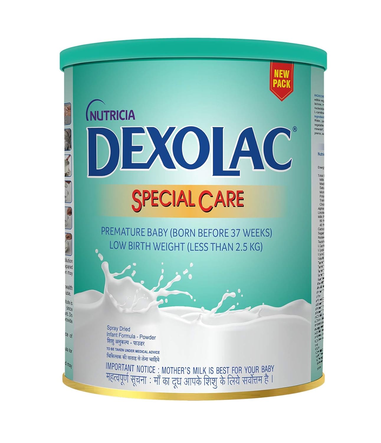 dexolac powder for newborn