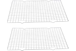 Extra Large Baking Sheet Rack 36cm Practical Oven Safe Tray Grilling Cooling Rack for Pastries Meat and BBQ Baking Sheet Pan 