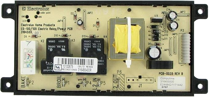 Amazon Com Frigidaire Range Timer Control Board 316455400r 316455400 Model 79090810406 Appliances