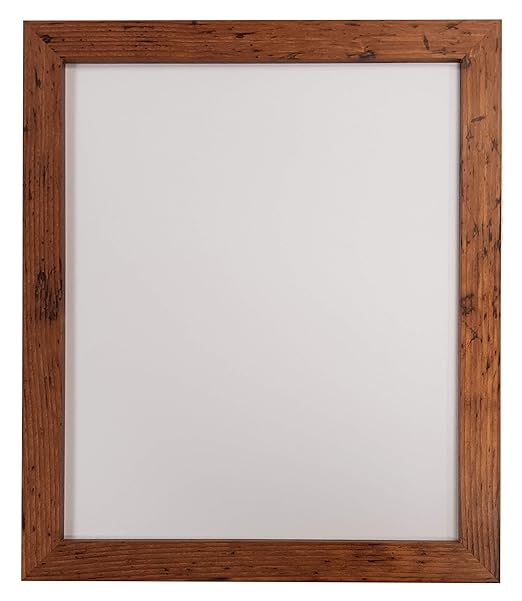 FRAMES BY POST H7 Vintage Wood Picture Photo and Poster Frame with Anti