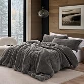 Coma Inducer Get Under Me Oversized King Comforter Set - Dark Night Gray