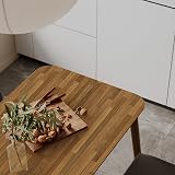 Abyssaly Wood Effect Vinyl Wrap 30x200cm Self Adhesive Brown Wood view 5