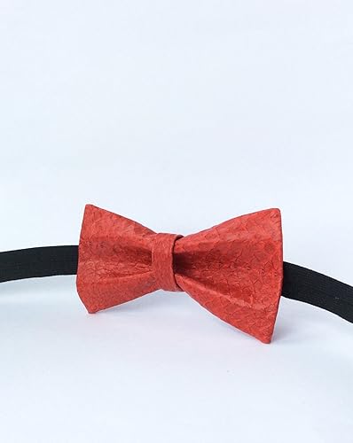Amazon Com Fish Leather Bow Ties For Men Fish Skin Bow Tie Handmade